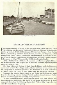 Kastrup Broforening - 1936 - 1